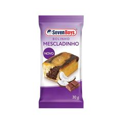 BOLINHO MESCLADO SEVEN BOYS 18X30G