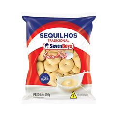 SEQUILHOS SEVEN BOYS 400G