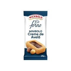 MINIBOLO DO FORNO CREME AVELA WB 18X25G
