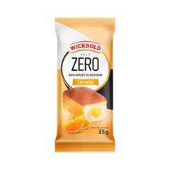 MINIBOLO ZERO WICK LARANJA 18X35G