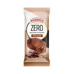 MINIBOLO ZERO WICK CHOCOLATE WB 18X35G