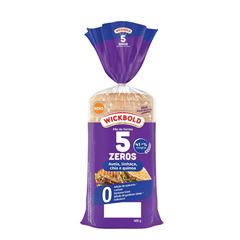 PAO DE FORMA AVE/LIN/CHI/QUI 5 ZEROS 400