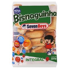 BISNAGUINHA INTEGRAL SEVEN BOYS 300G