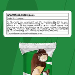 BARRA PROTOBAR COCONUT WHE 9X70G NUTRATA