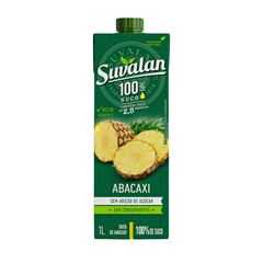 SUCO ABACAXI 100% SUCO 1L SUVALAN