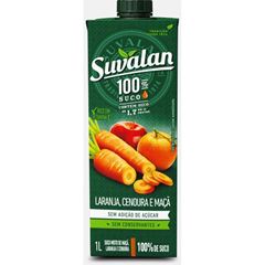 SUCO MACA/LAR/CENOU 100% SUCO 1L SUVALAN