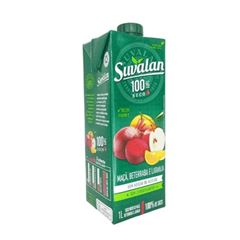 SUCO MACA/LAR/BETER 100% SUCO 1L SUVALAN