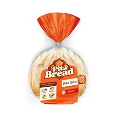 PAO SIRIO MD 12UN PITA BREAD 640G WICKBO