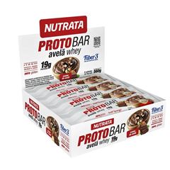 BARRA PROTOBAR CREME AVELA 9X70 NUTRATA