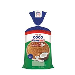 PAO DE COCO SEVEN BOYS 450G