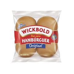 PAO HAMBURGUER TRADICIONAL 200G WICK