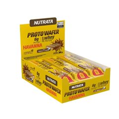 PROTO WAFER HAVANNA DOCE L NUTRATA 12X30