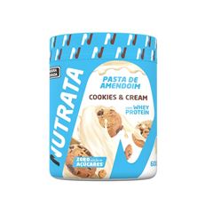 PASTA AMENDO COOKIES CREAM 600G NUTRATA
