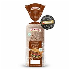 PAO DO FORNO CAST, GIR E QUINOA 450G
