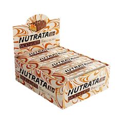 BARRA PROT CARAMELO SALGAD 12X45 NUTRATA
