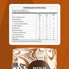 PASTA AMEN CARAMELO SALGADO 600G NUTRATA