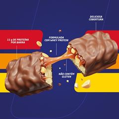 BARRA PROTEINA CHARGE 12X45 NUTRATA