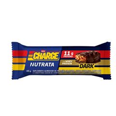 BARRA PROTEINA CHARGE DARK 12X45 NUTRATA