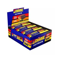 BARRA PROTEINA CHARGE DARK 12X45 NUTRATA