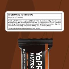BARRA PROTEINA YOPRO CAPPU 12X55 NUTRATA