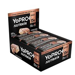 BARRA PROTEINA YOPRO CAPPU 12X55 NUTRATA