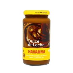 DOCE DE LEITE HAVANNA POTE 420G NUTRATA