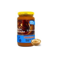 DOCE DE LEITE ZERO HAVANNA 420G NUTRATA