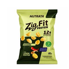 SALGADO PROTEIC LEMON PEPPER 40G NUTRATA