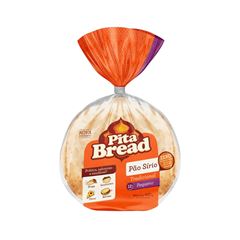 PAO SIRIO PQ 12 UN 400GR PITA BREAD