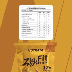 SALGADO PROTEIC DOIS QUEIJOS 40G NUTRATA