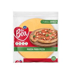 MASSA PARA PIZZA 30CM 180GR DABOA