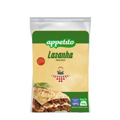 MASSA DE LASANHA 500G APPETITO