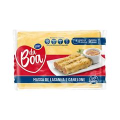 MASSA LASANHA/CANELONE 500 GR DABOA