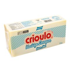 MANTEIGA LATCO 5 KG S/SAL