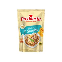MOLHO TRES QUEIJOS 240G PREDILECTA