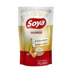 MAIONESE SOYA SACHE 500 GR