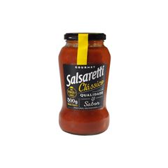 MOLHO TOMATE CLASSICO 500G SALSARETTI