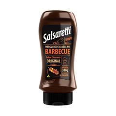 MOLHO BARBECUE TOPDOWN 380G SALSARETTI