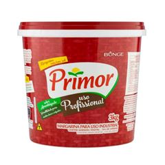 MARGARINA BALDE PRIMOR 75% 3KG C/SAL