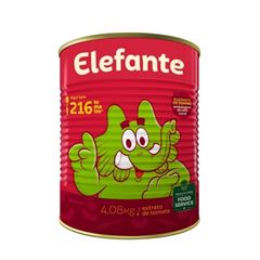 EXTRATO TOMATE LT 4,08KG ELEFANTE