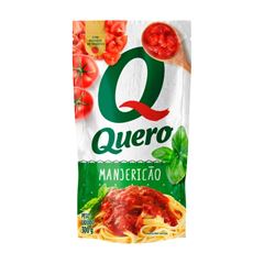 MOLHO MANJERICAO SC 340GR QUERO