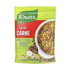 SOPAO C/MACARRAO CARNE 195GR KNORR