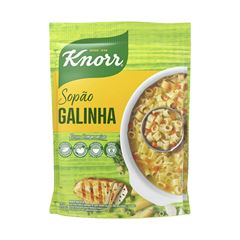 SOPAO C/MACARRAO GALINHA 195GR KNORR