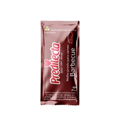 MOLHO BARBECUE SACHET 144X7G PREDILECTA