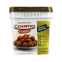 GORDURA VEG COAMO 600 FRY ZERO 14,5KG