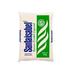 ACUCAR CRISTAL SANTA ISABEL 2 KG