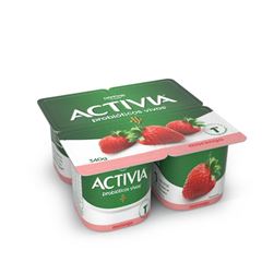 ACTIVIA POLPA MORANGO 340G