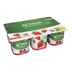 ACTIVIA POLPA MORANGO 510G