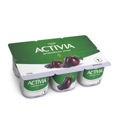 ACTIVIA POLPA AMEIXA 510G