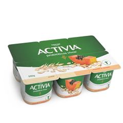 ACTIVIA POLPA MAMAO E CEREAIS 510G